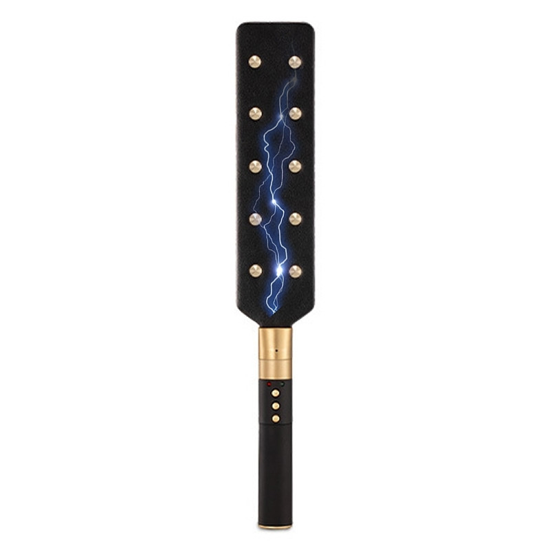 ElectroPlayer Paddle d'électrostimulation Electric Spank 40cm